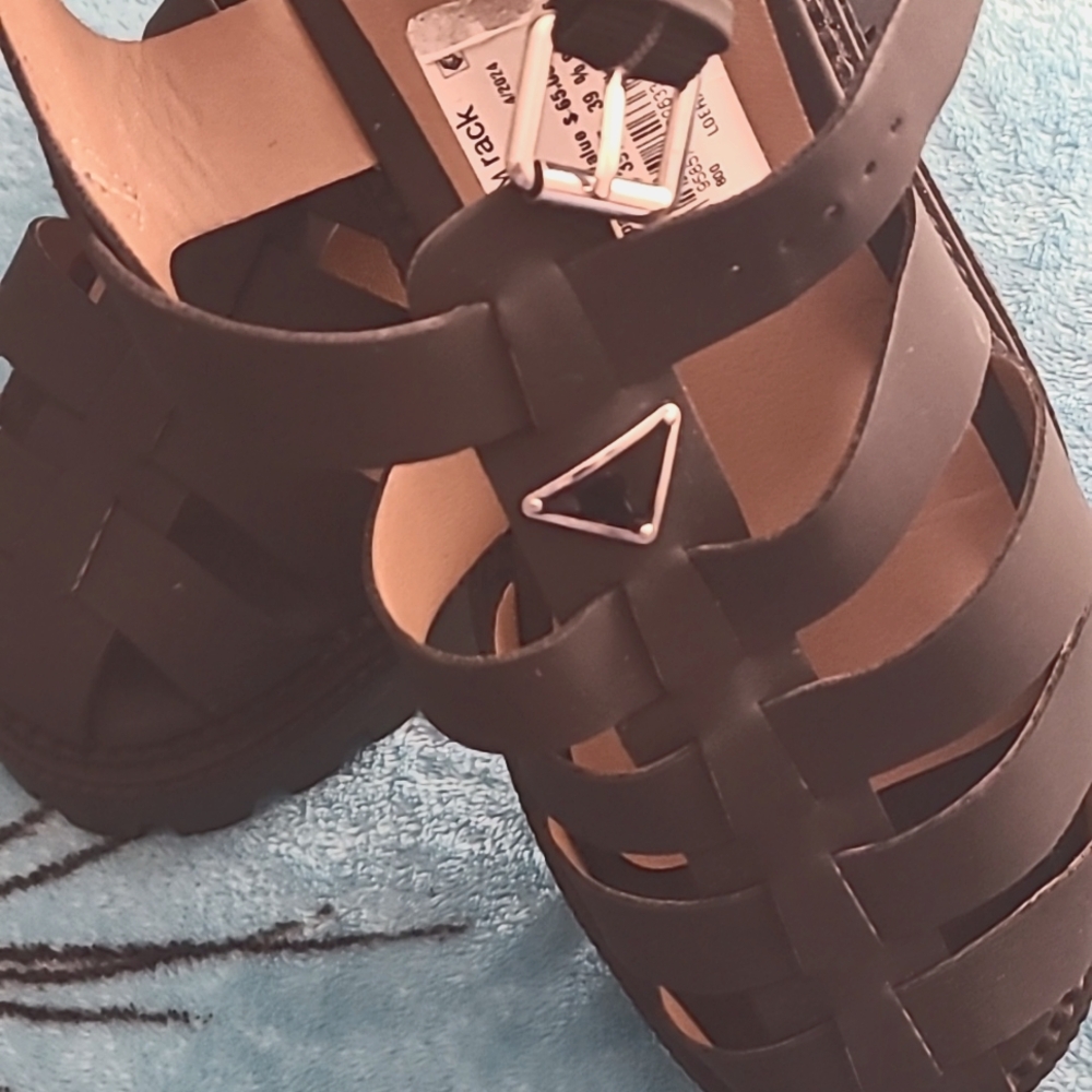 Platform Sandles